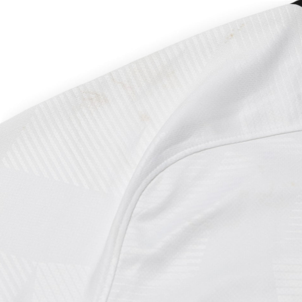 Close-up of fabric texture and minor marks on Ludogorets Razgrad away shirt