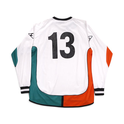 Back of Venezia shirt showing number 13 printed between the shoulders