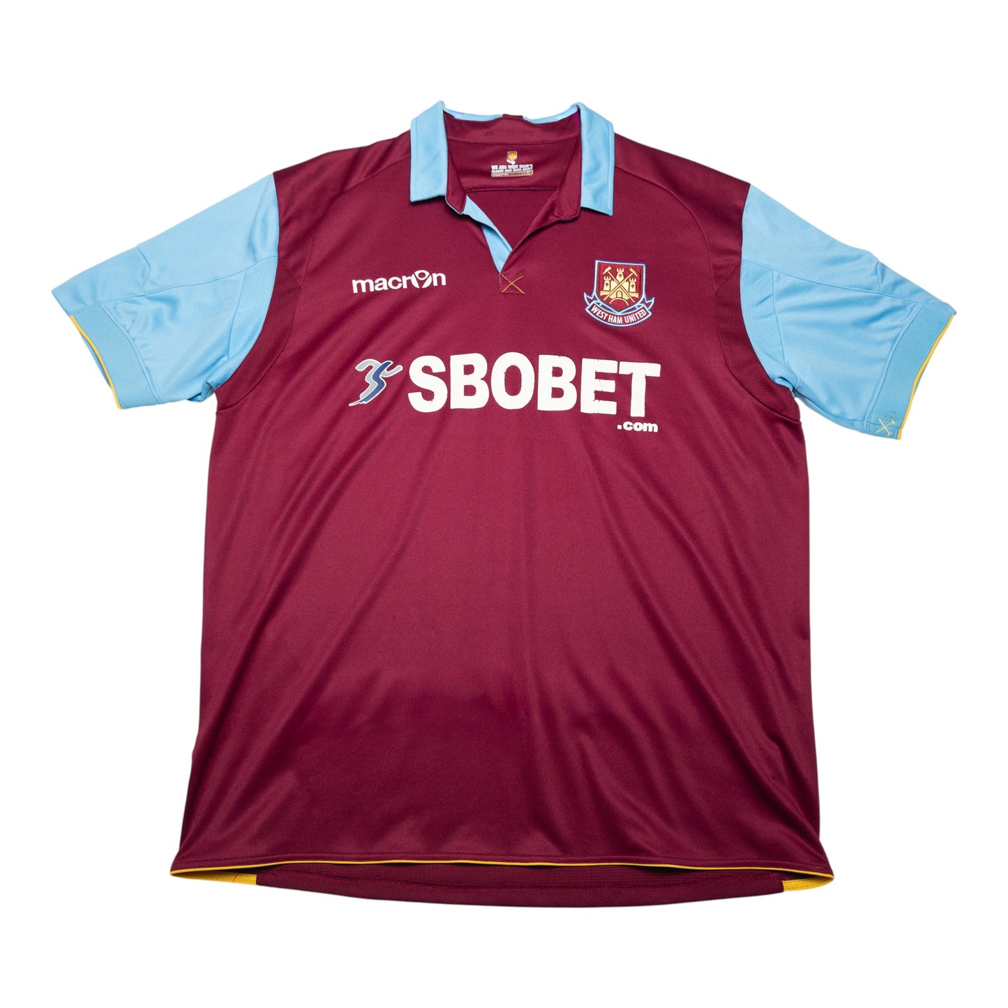 2010/11 West Ham Home Jersey (XL)