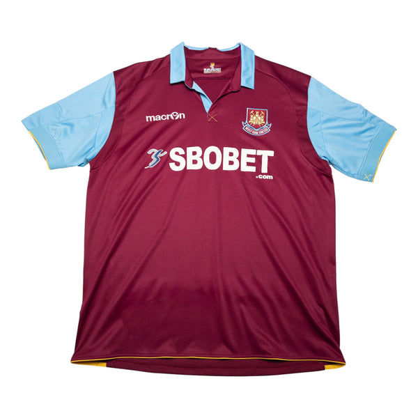 2010/11 West Ham Home Jersey (XL)