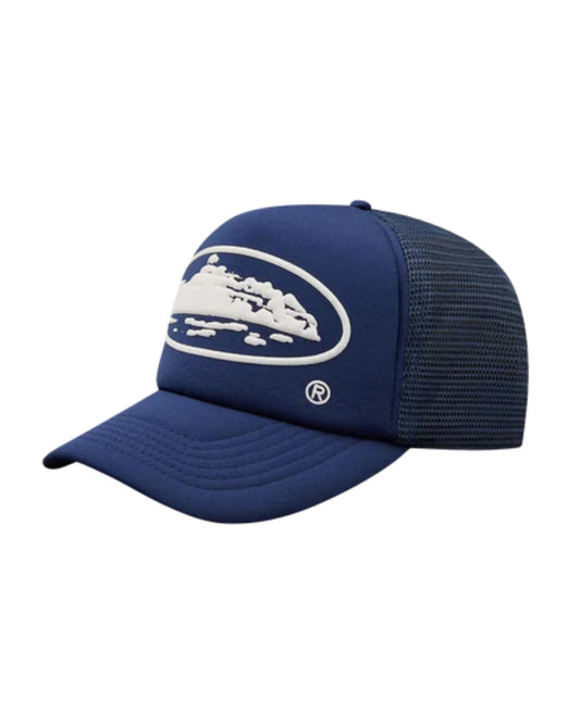 Corteiz Alcatraz Puff Print Trucker Hat