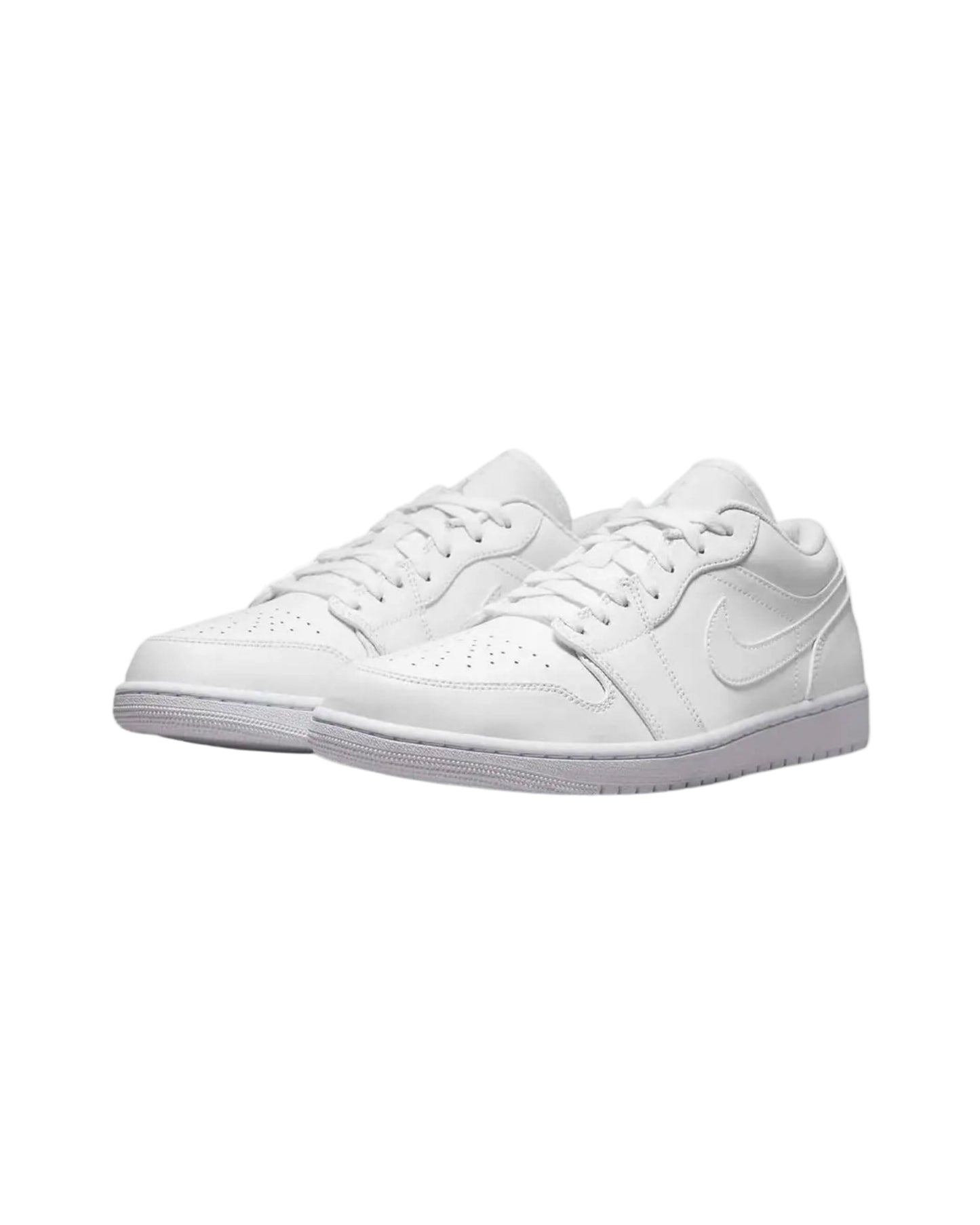 Air Jordan 1 Low Triple White