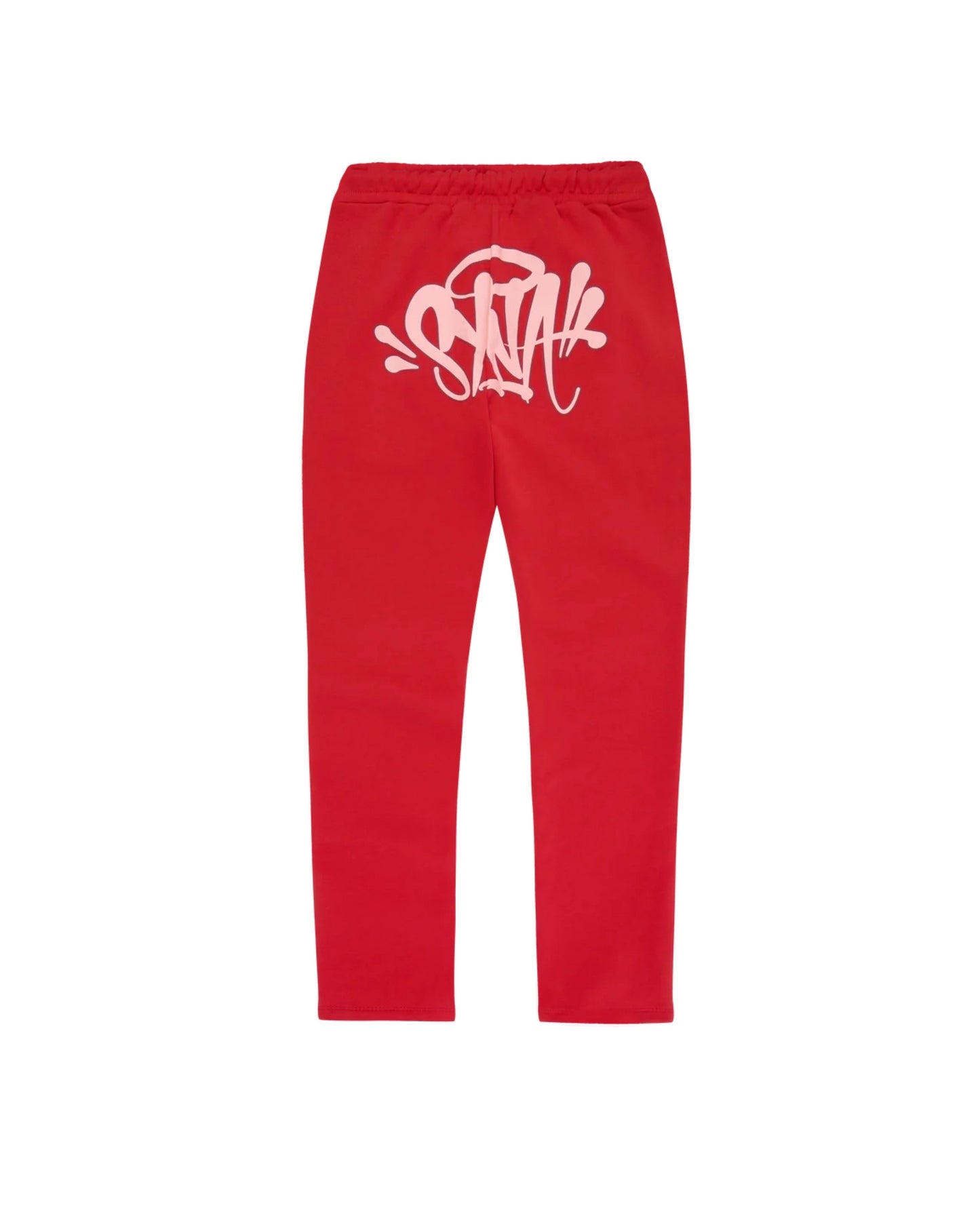Syna Full Red Tracksuit Sweatpants Long