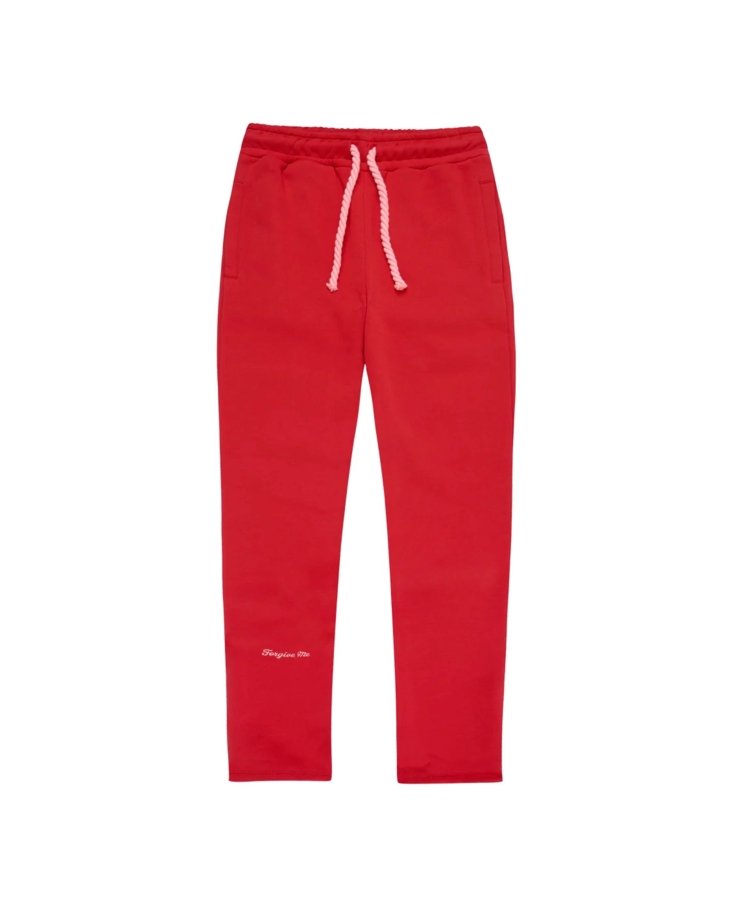 Syna Full Red Tracksuit Sweatpants Long