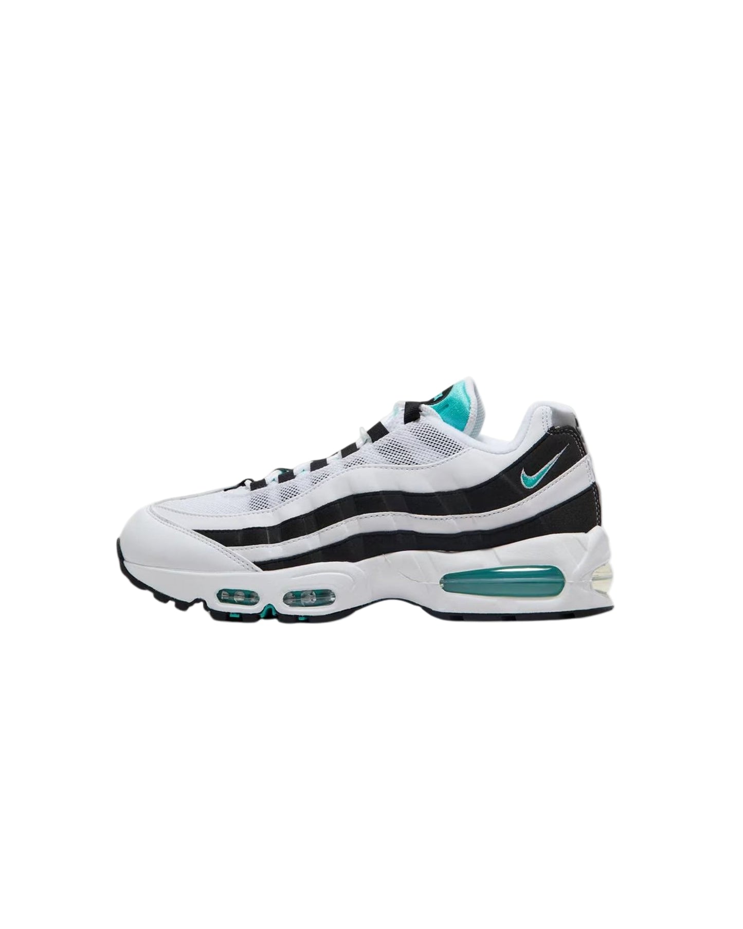 Nike Air Max 95 OG “White / Hyper Jade / Black / Metallic Silver”