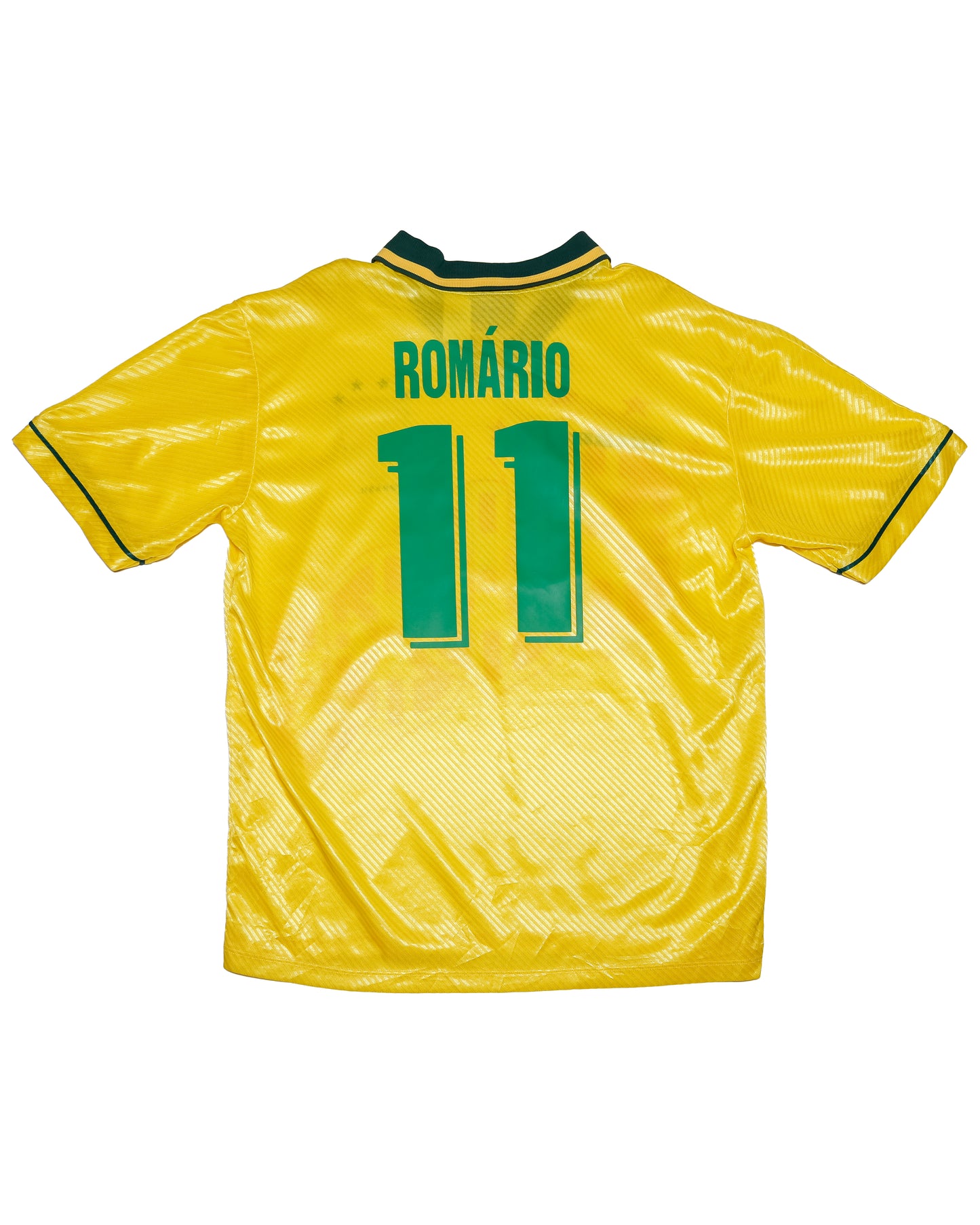 1994 Brazil Home Jersey Romario #11 (XL)