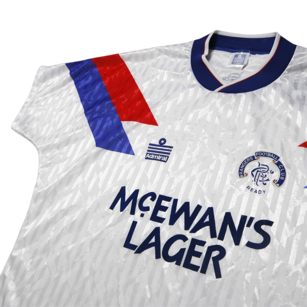 1990-92 Rangers Away Shirt – detail