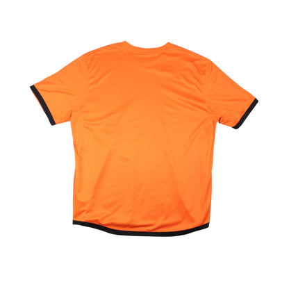 2012/13 Netherlands home shirt back view, plain with no name or number