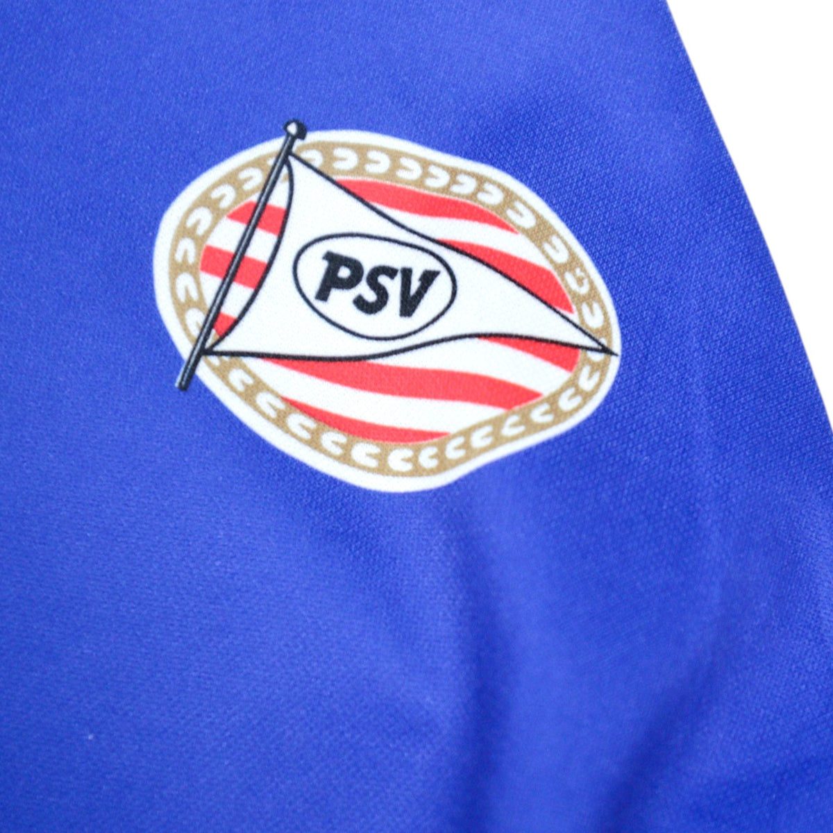 Close-up of the PSV crest on the chest