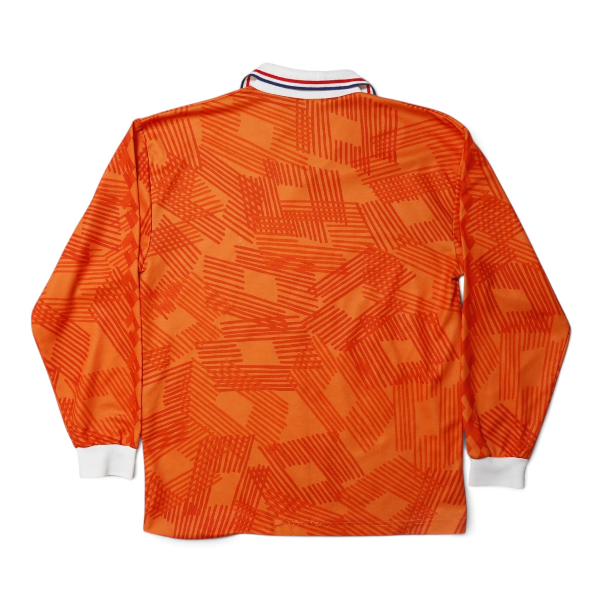 Back view of Netherlands 1992/94 home shirt showing overall condition