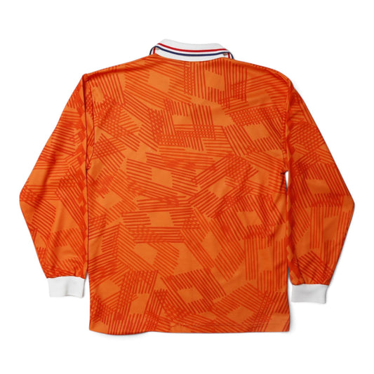 Back view of Netherlands 1992/94 home shirt showing overall condition