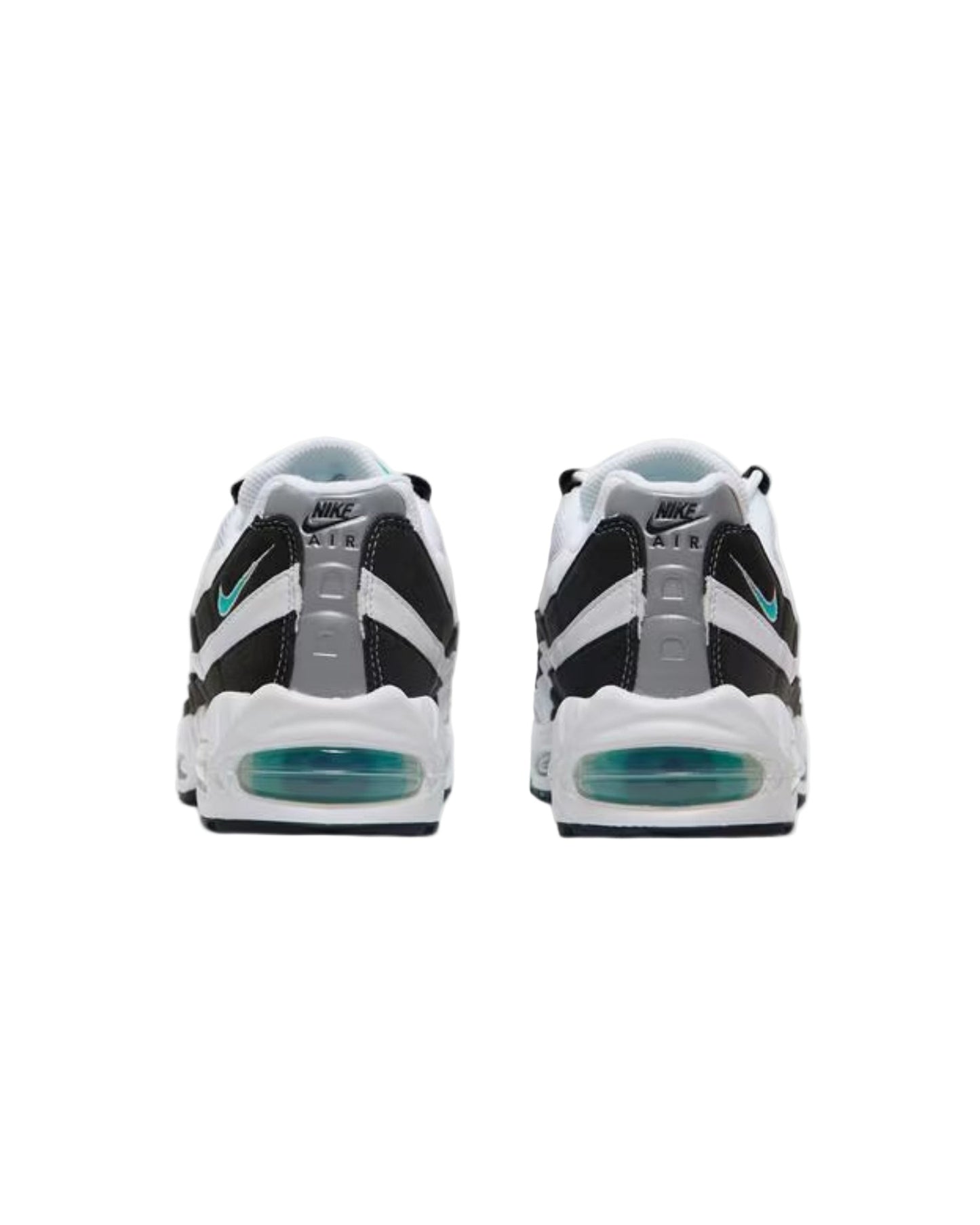 Nike Air Max 95 OG “White / Hyper Jade / Black / Metallic Silver”