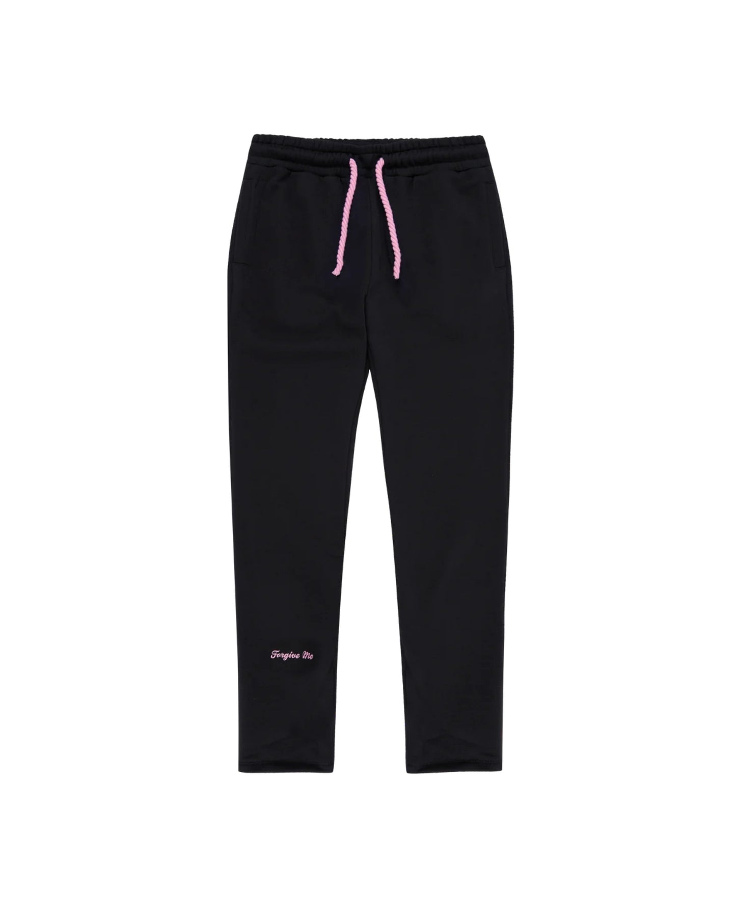 Syna OG Joggers – Black/Pink