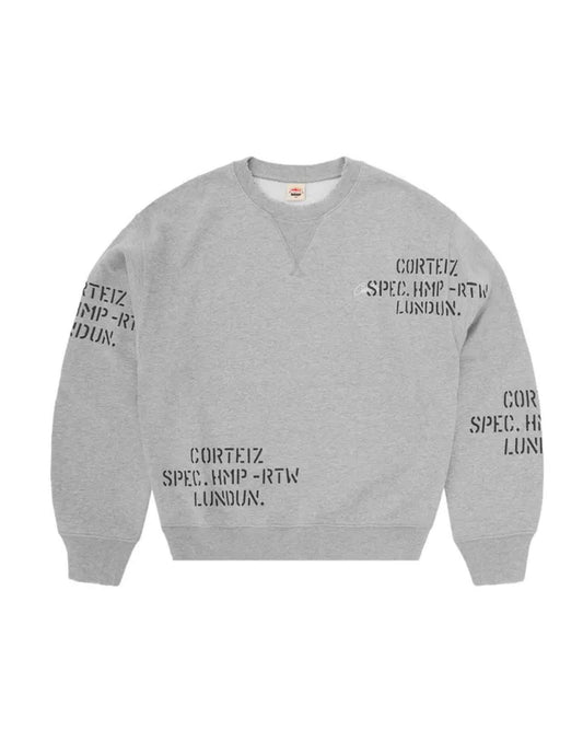 Corteiz HMP Stencil Crewneck