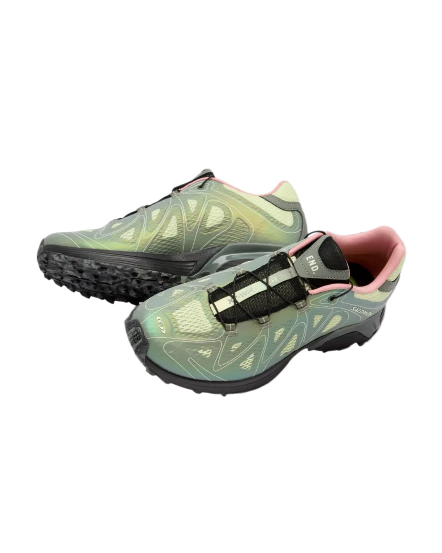 Salomon x END. XT-Whisper Void Avocado Green