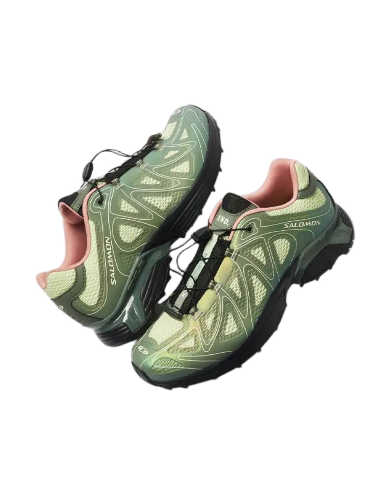Salomon x END. XT-Whisper Void Avocado Green