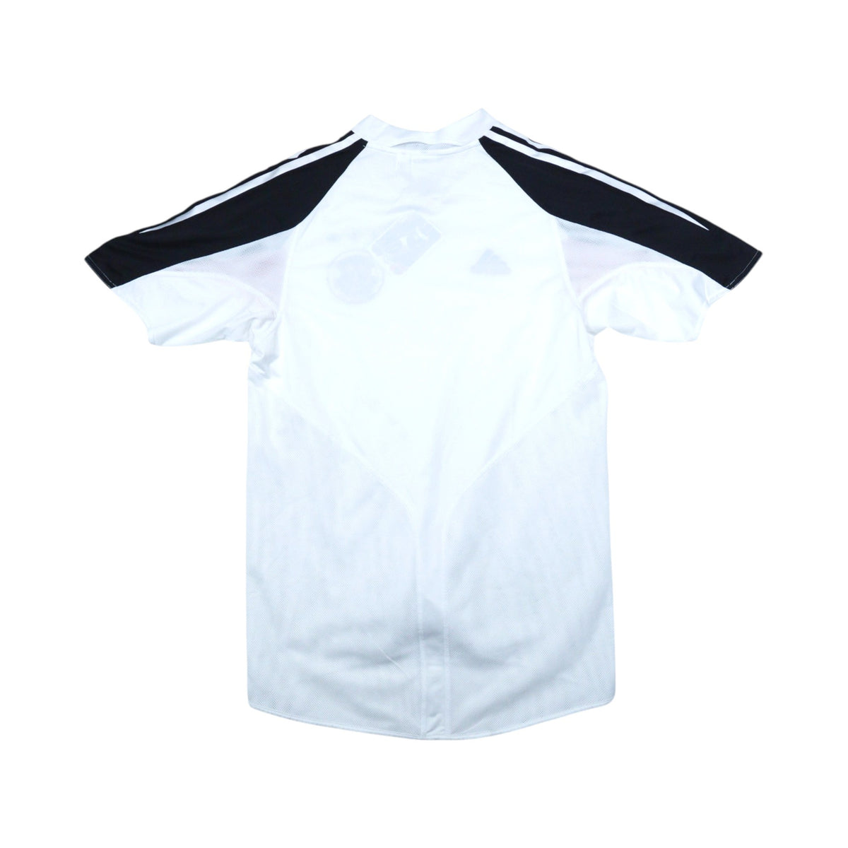 Germany 2004/05 home shirt back view, plain with no name or number