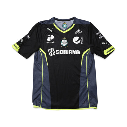 Santos Laguna 2015/16 away shirt back view showing sponsors