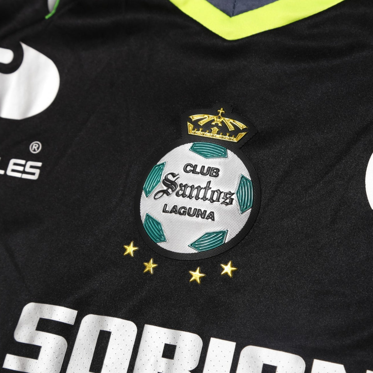 2015/16 Santos Laguna Away Shirt – detail