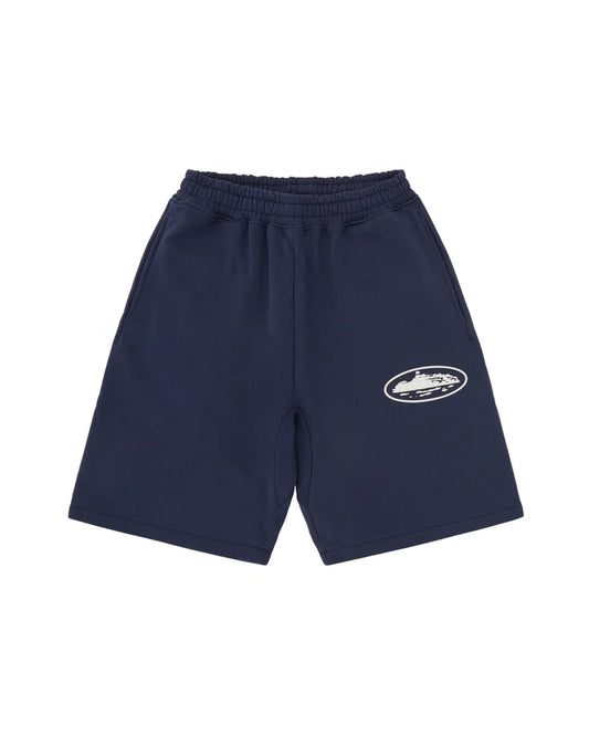 Corteiz Island Puff Print Shorts