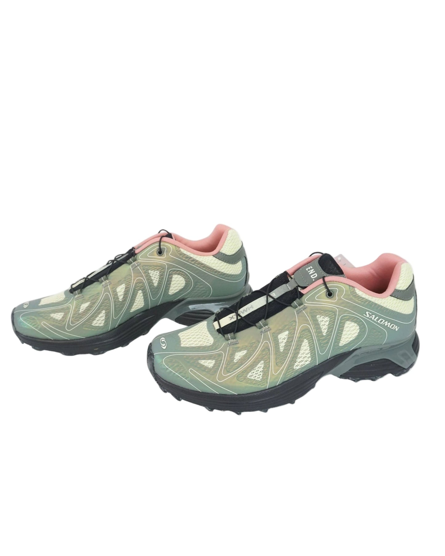 Salomon x END. XT-Whisper Void Avocado Green