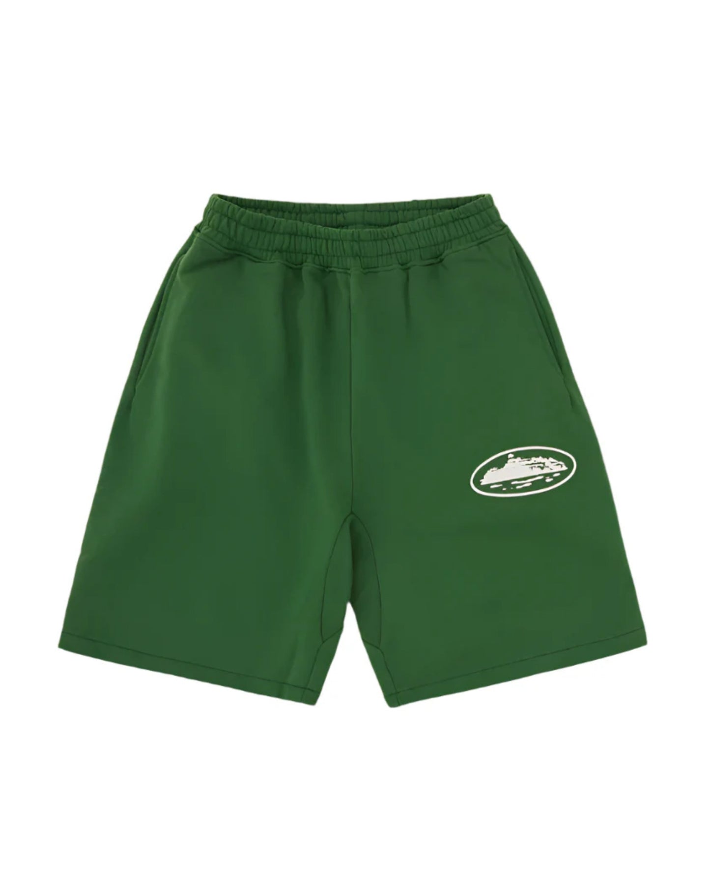Corteiz Island Puff Print Shorts