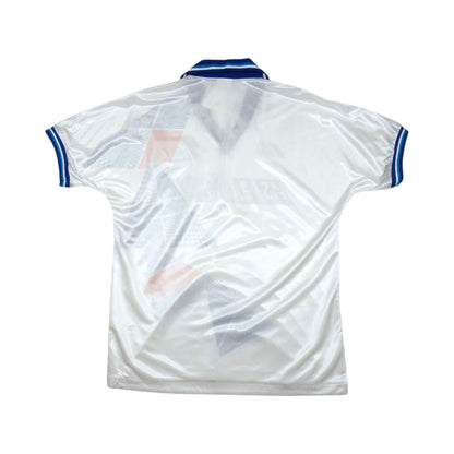 Back view of 1993/94 Yokohama Flügels home shirt, plain without name or number