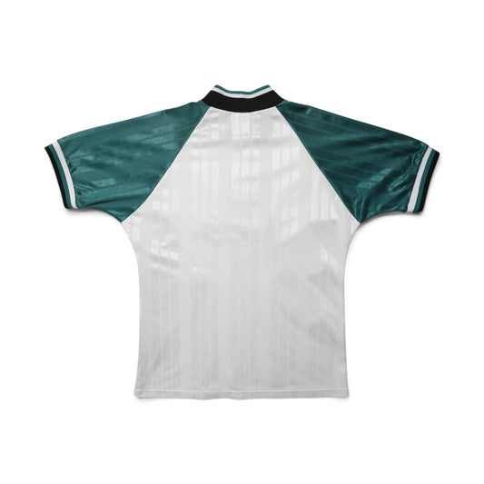 Liverpool 1993-95 away shirt back view showing sleeves and collar
