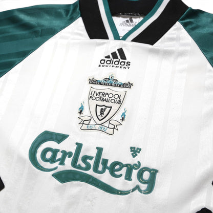 1993-95 Liverpool Away Shirt – detail