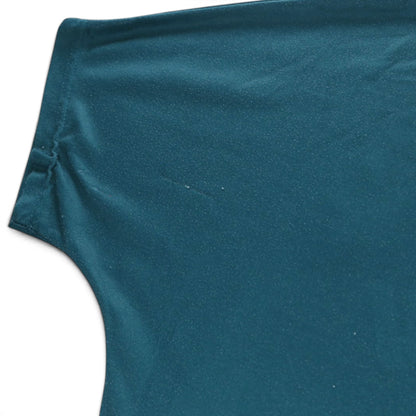 Close-up of sleeve fabric on the 1991/92 Liverpool away shirt