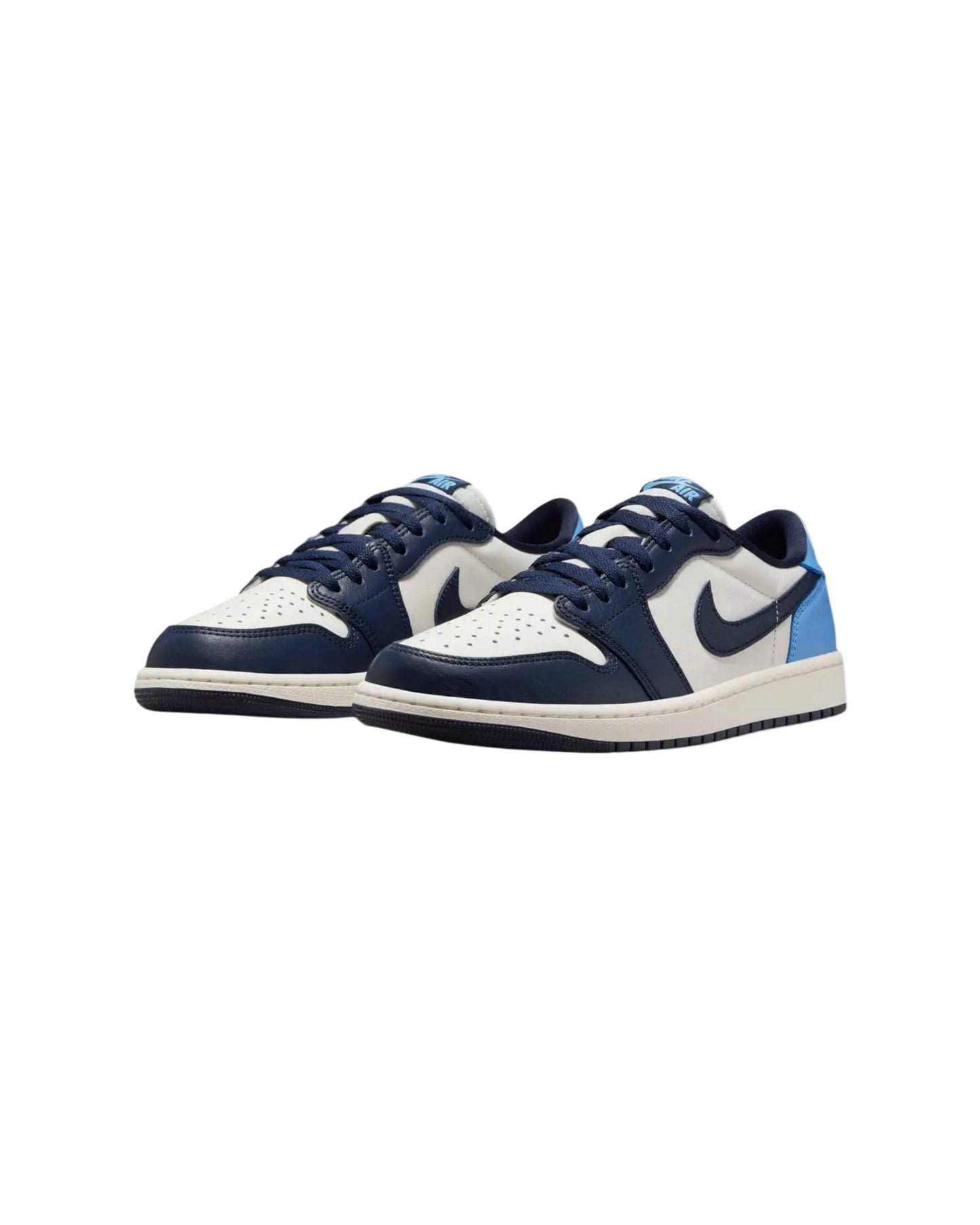 Nike Air Jordan 1 Retro Low “Obsidian UNC”