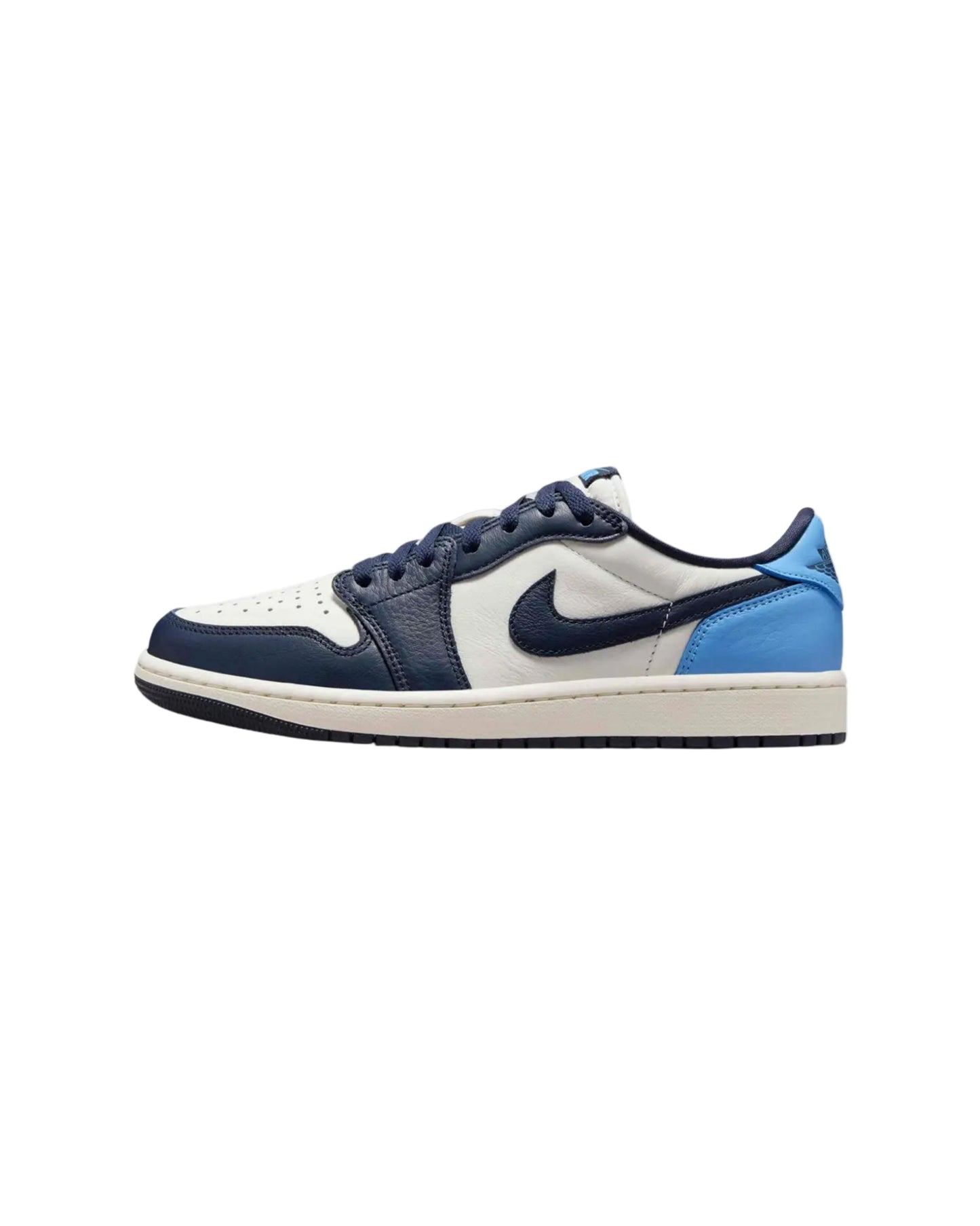 Nike Air Jordan 1 Retro Low “Obsidian UNC”
