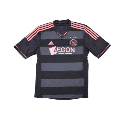 2013/14 Ajax away shirt front view showing AEGON sponsor and adidas branding