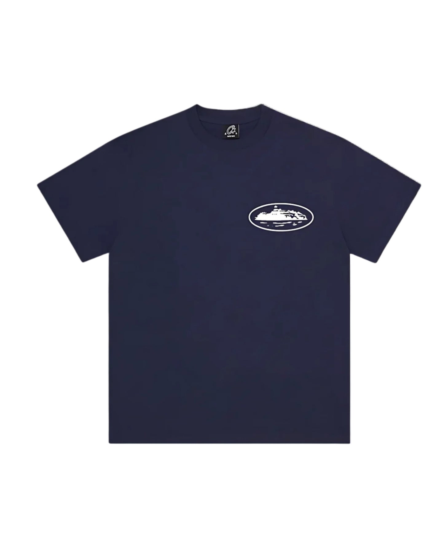 Corteiz OG Island Navy T-Shirt