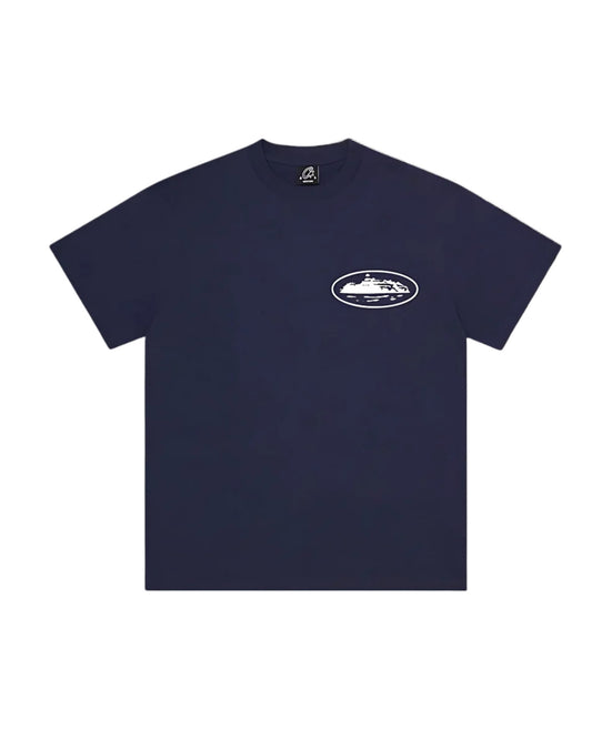 Corteiz OG Island Navy T-Shirt