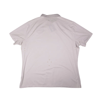 England 2009/10 home shirt back view, plain with no name or number