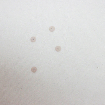 Close-up of faint marks on the back of the England shirt
