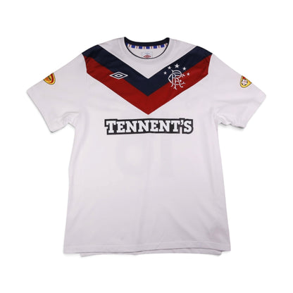 Rangers 2011/12 third shirt front view with Tennent's sponsor and crest