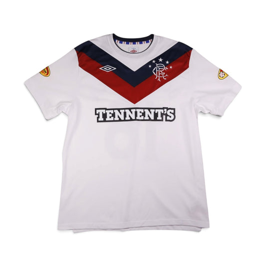 Rangers 2011/12 third shirt front view with Tennent's sponsor and crest