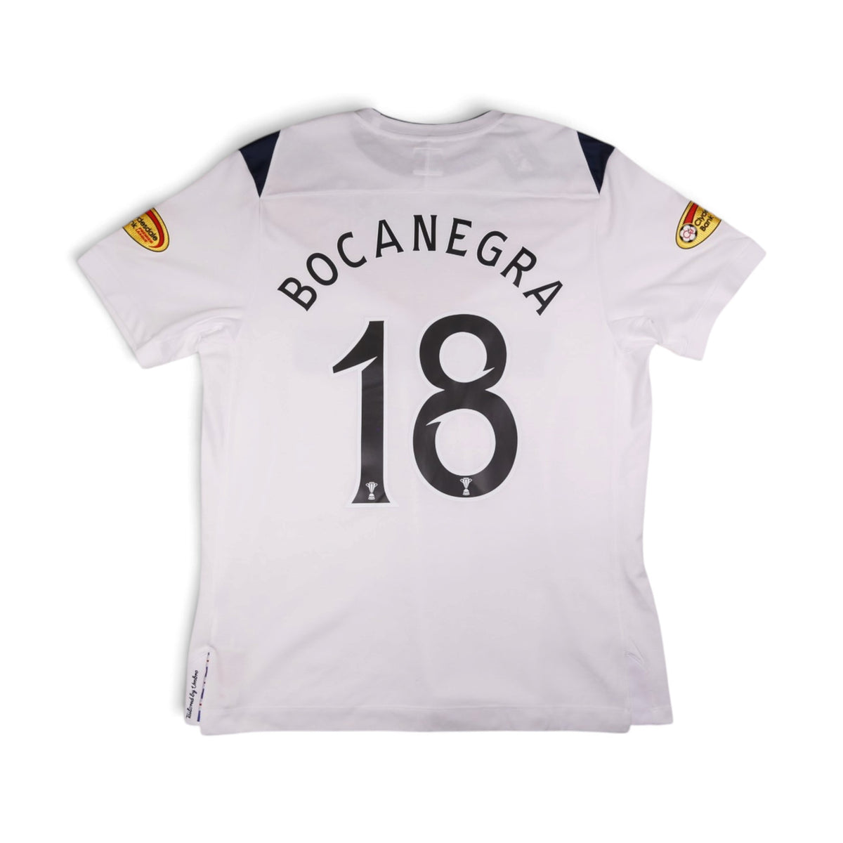 Rangers 2011/12 away shirt back view with Bocanegra 18 print