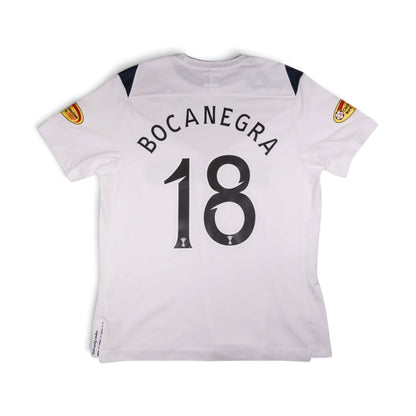 Rangers 2011/12 third shirt back view with Bocanegra 18 print