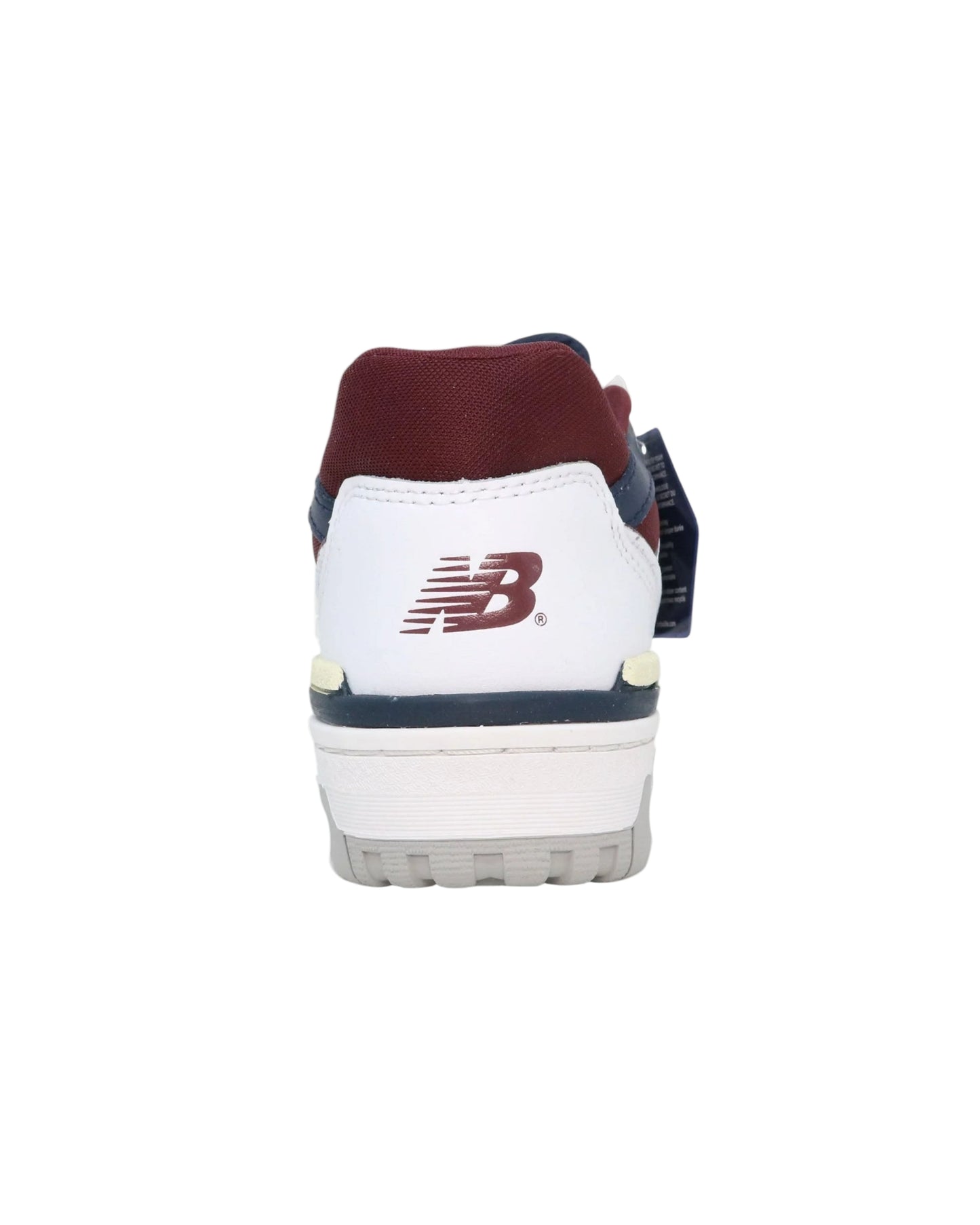 New Balance 550 White / Burgundy / Cyan