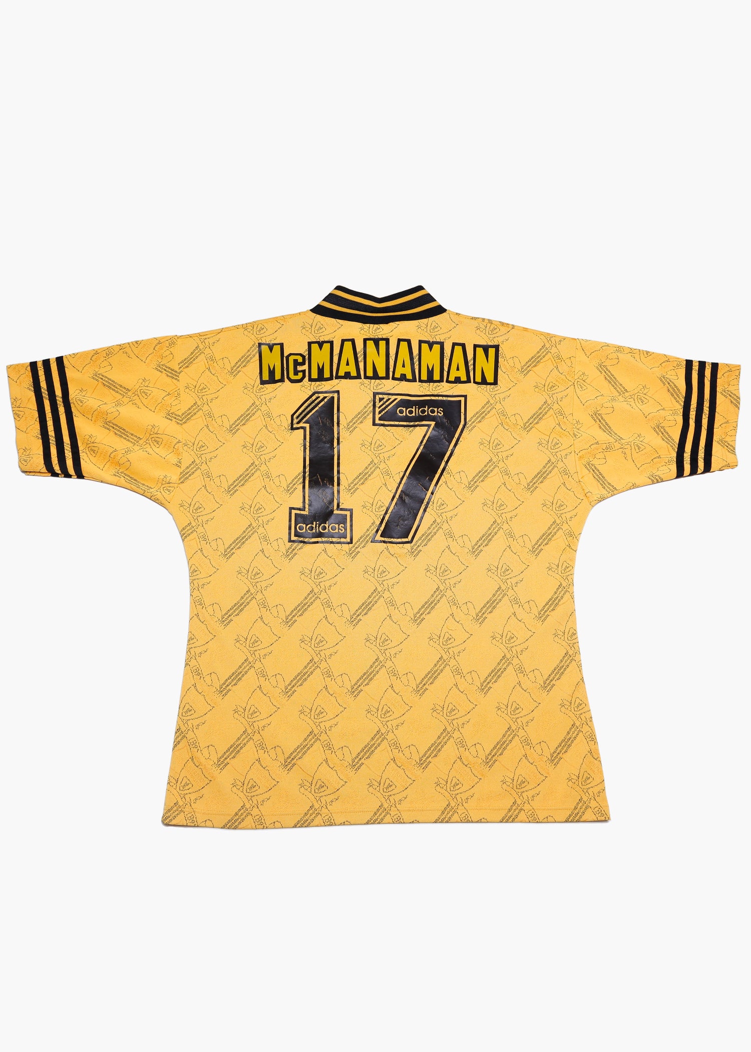 1994-96 Liverpool Away Jersey McManaman #17 (XL) – Forever Vintage