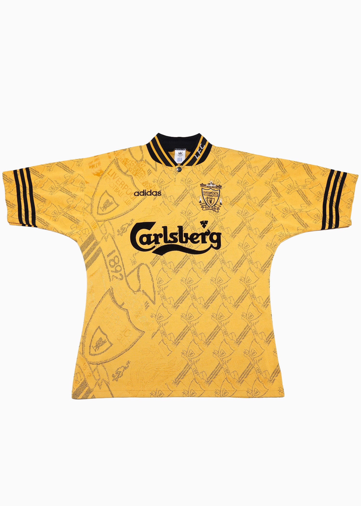 1994-96 Liverpool Away Jersey McManaman #17 (XL) – Forever Vintage