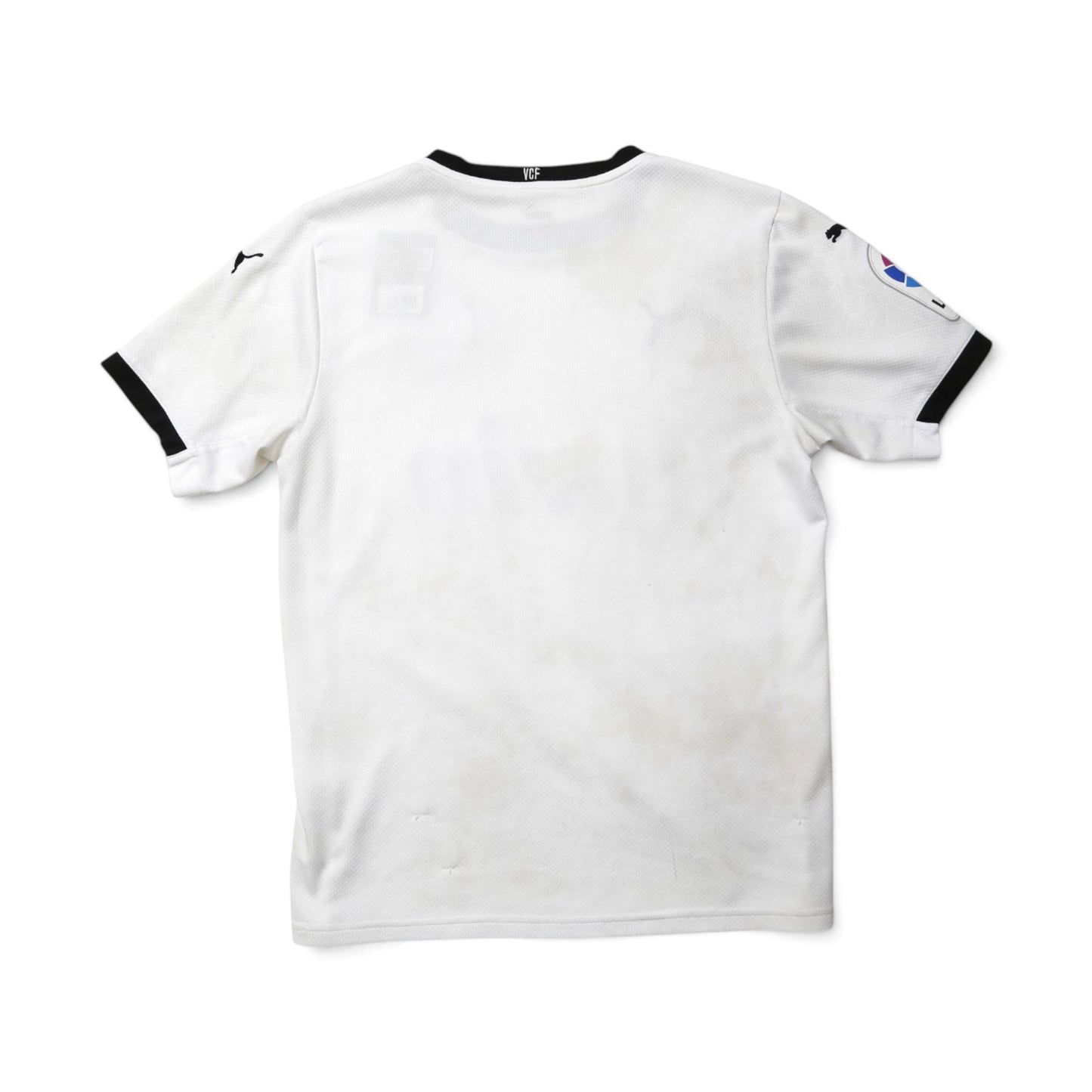 Valencia CF 2020/21 home shirt back view