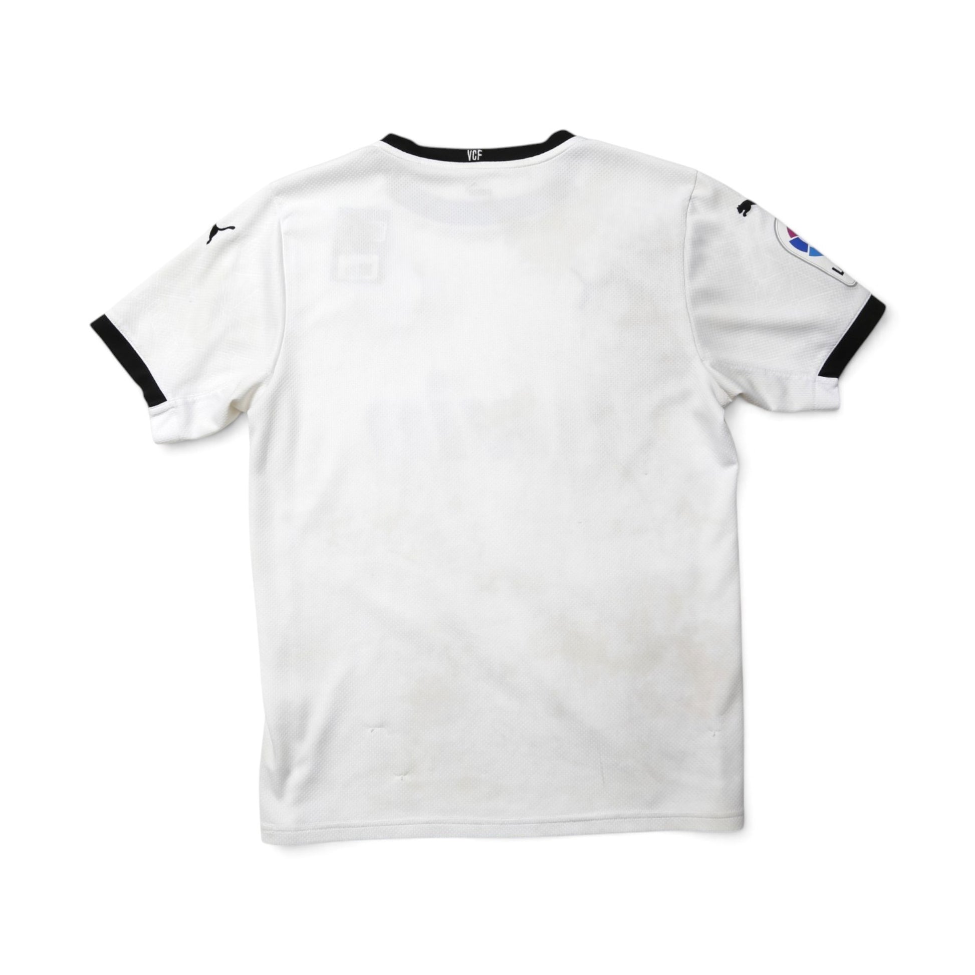 Valencia CF 2020/21 home shirt back view