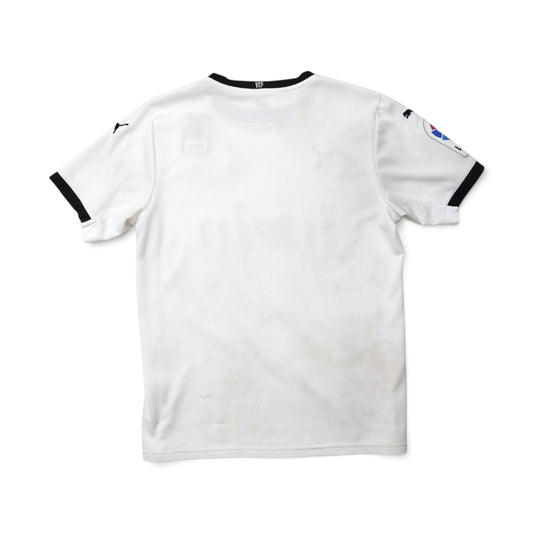 Valencia CF 2020/21 home shirt back view