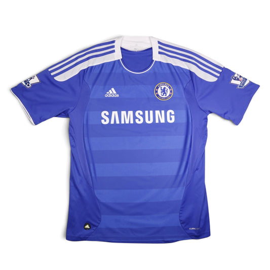 2011/12 Chelsea home shirt front view with Samsung sponsor and Chelsea crest