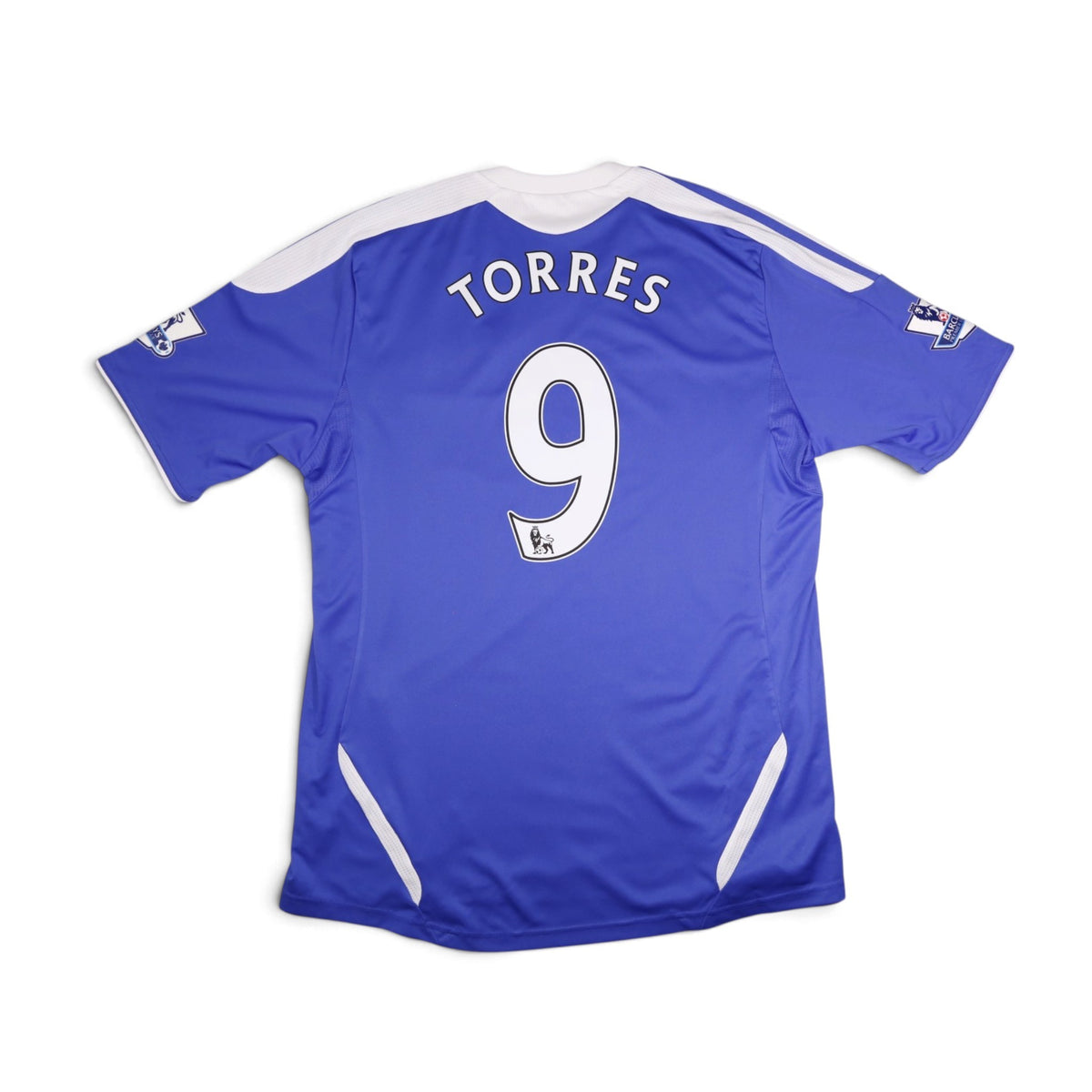 2011/12 Chelsea home shirt back view with Torres name and number 9
