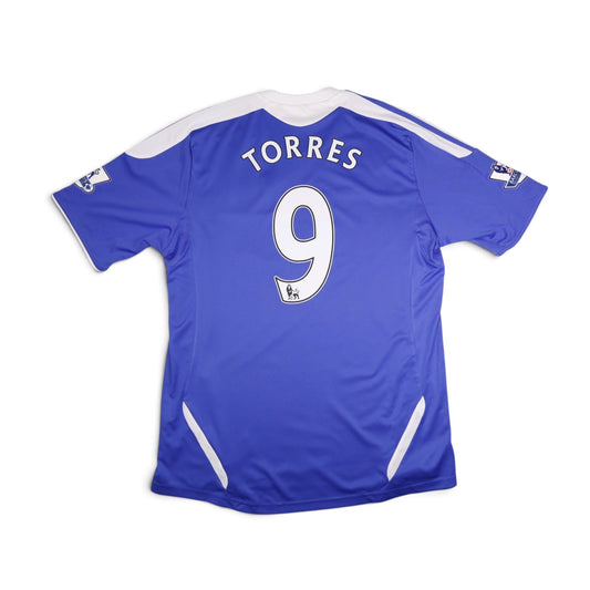 2011/12 Chelsea home shirt back view with Torres name and number 9